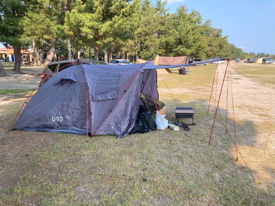 白浜荘オートキャンプ場 滋賀県