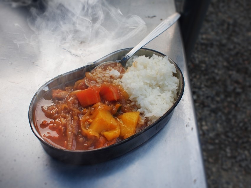 カレー　定番料理です