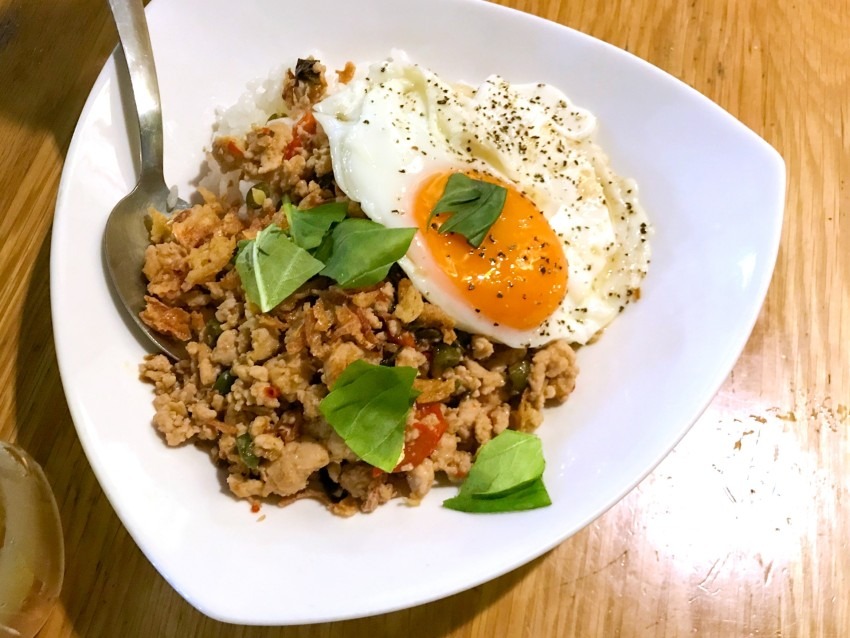 ガパオライス 簡単!ご飯が進む一品