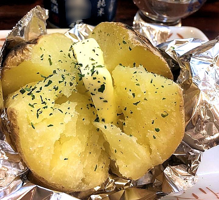 じゃがバター ほんとに簡単