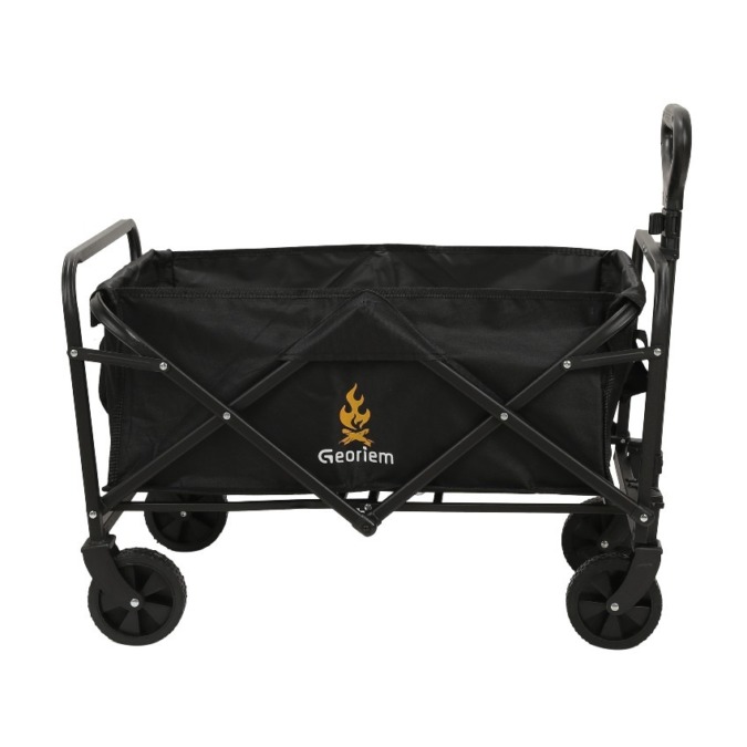 キャリーワゴン 大容量で、サイトに楽々搬入