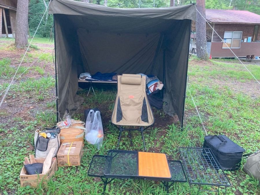 開田高原キャンプ場 長野県