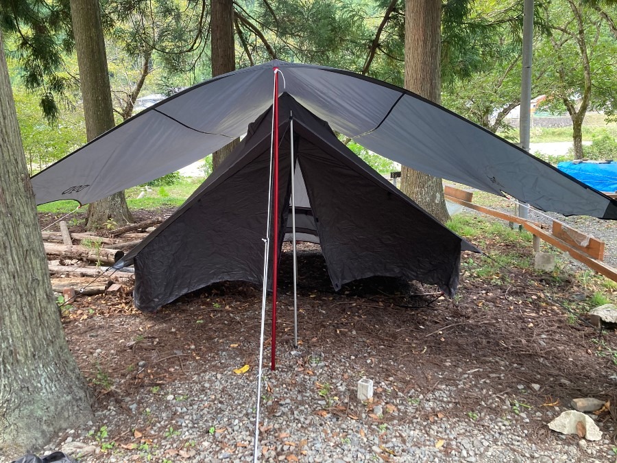 美山自然村キャンプ場 京都府。