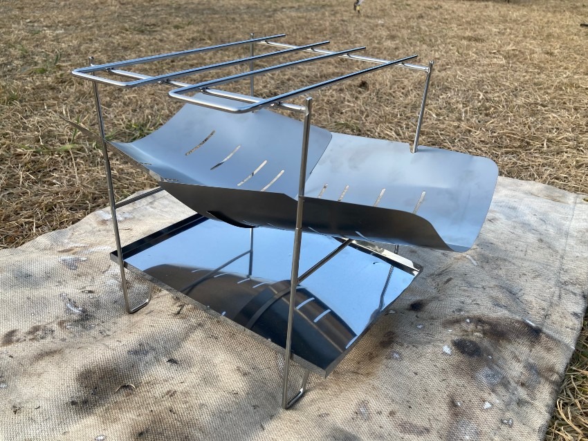 理想の焚き火台探してます。これ以上の焚き火台とは?