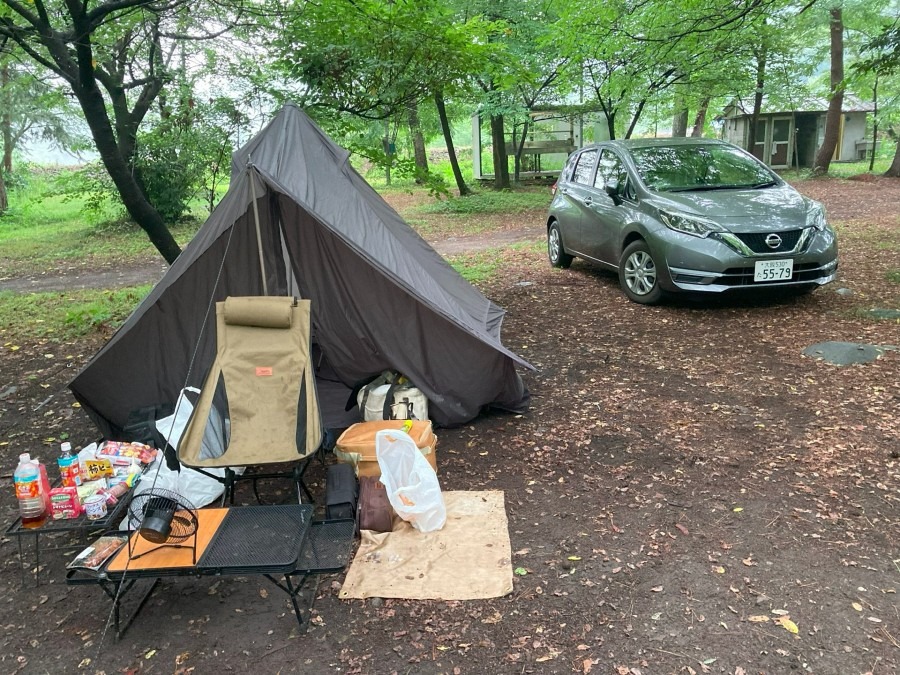 群馬県制覇！ひするまキャンプ場に来ました。
