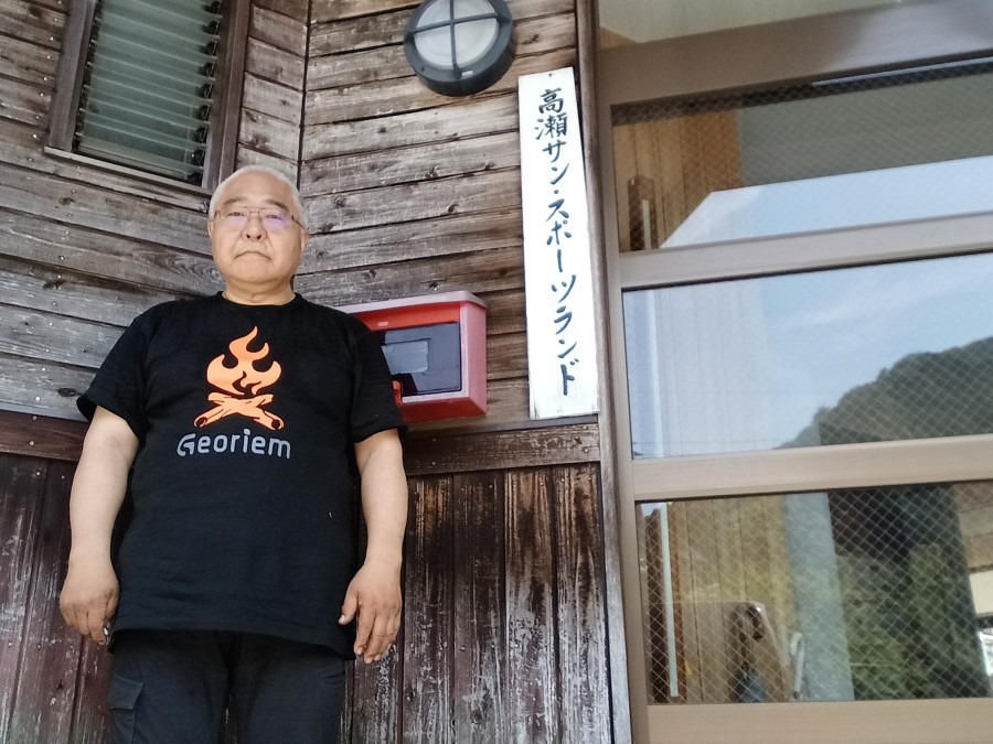 山口県制覇!高瀬サンスポーツキャンプ場